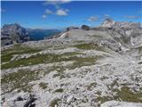 Lech da Sompunt - Rifugio Puez / Puez Hütte